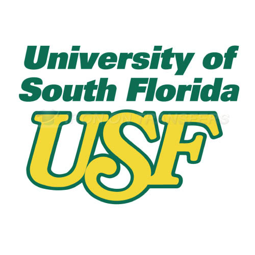 South Florida Bulls Logo T-shirts Iron On Transfers N6236 - Click Image to Close